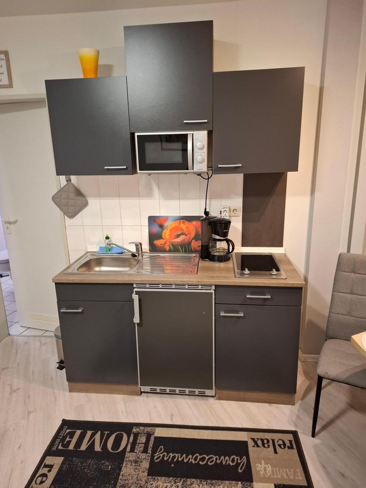 Ferienwohnung 313-1-R Stuebchen Neddesitz Buitenkant foto